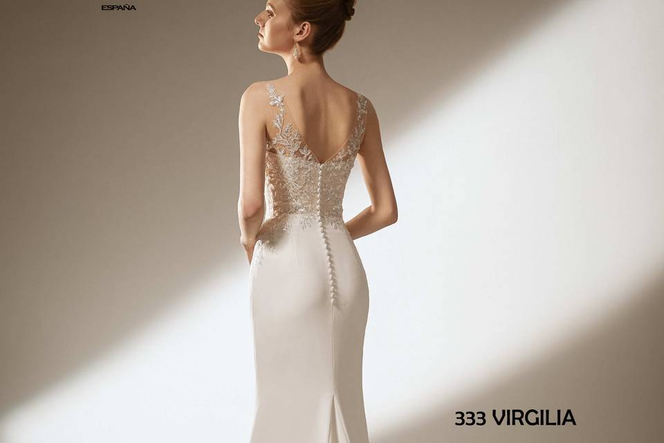 Vestido de Noiva Virgilia