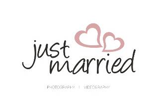 Just married logo