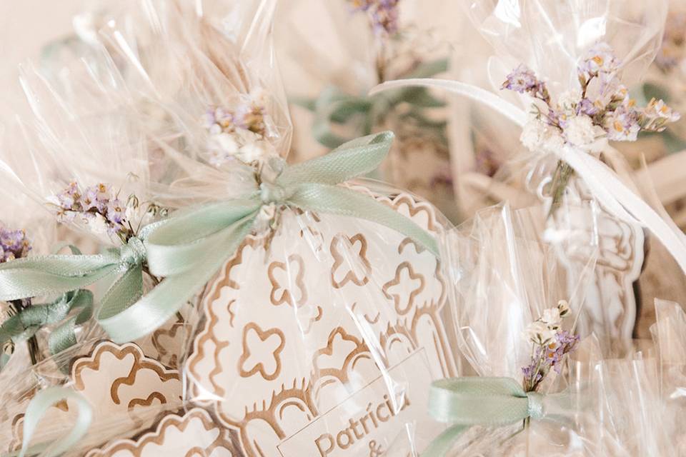 Lembranças de casamento