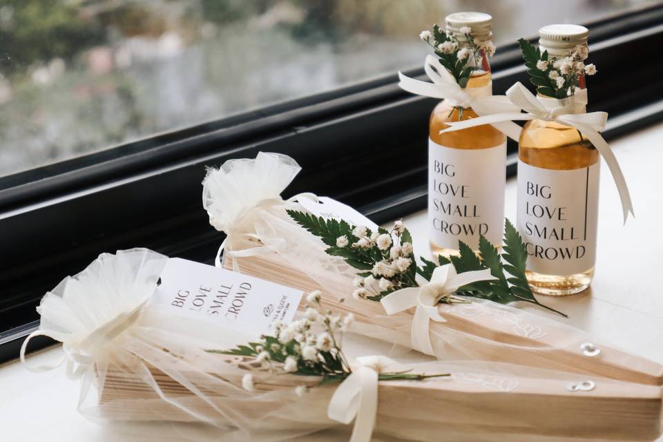 Lembranças de casamento