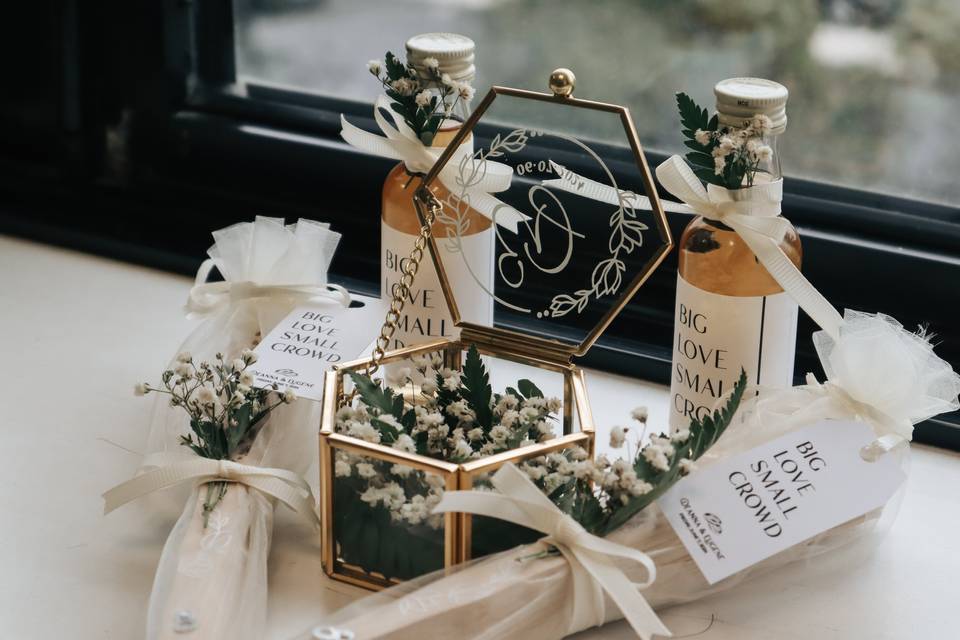 Lembranças de casamento