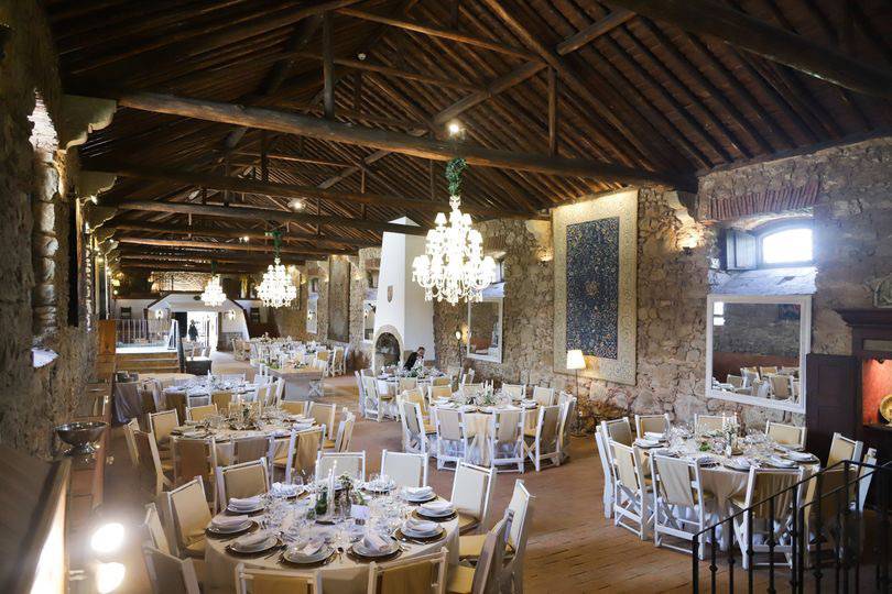 Tema rústico chique