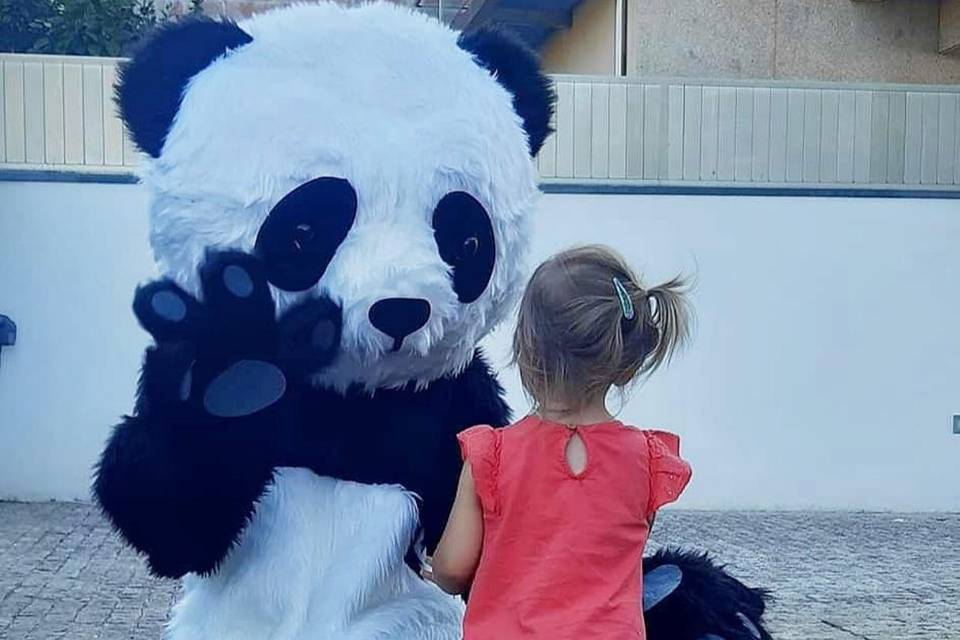 Mascote Panda