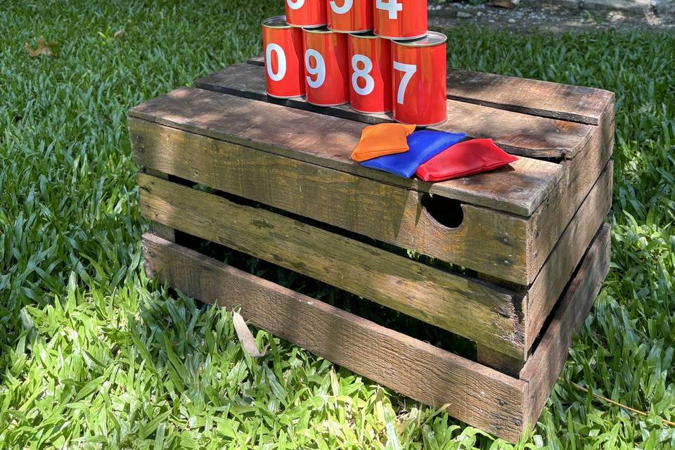 Jogo latas