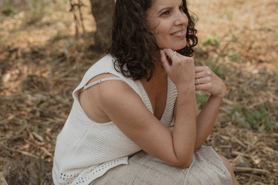 Diana - fundadora do projeto