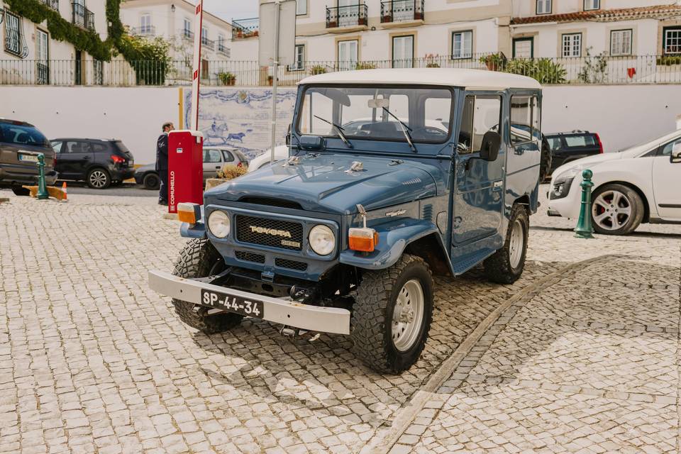 Toyota BJ40