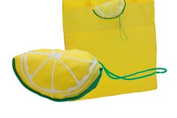 Bolsa desdobrável limão