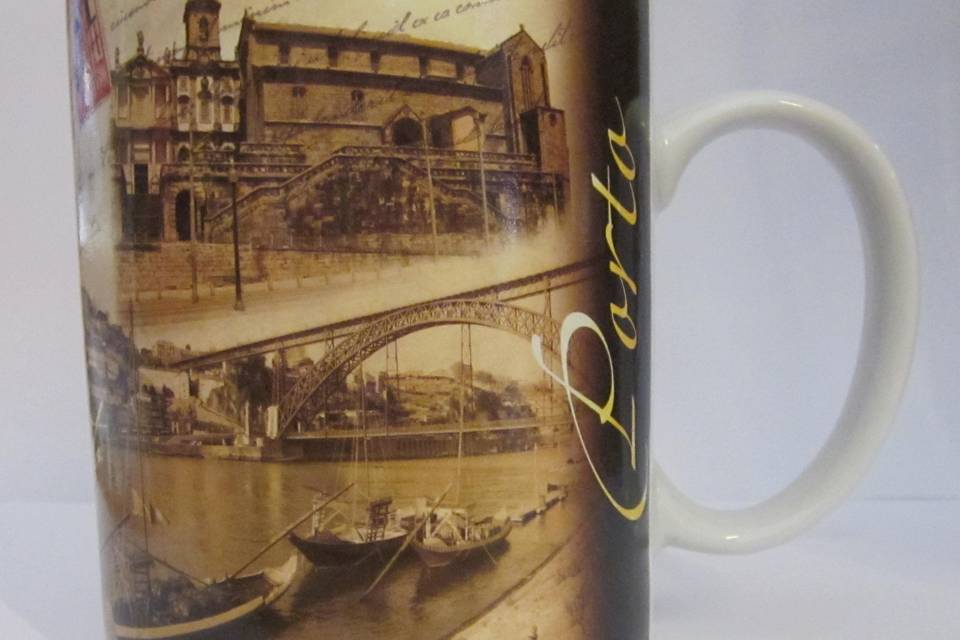 Caneca monumentos porto