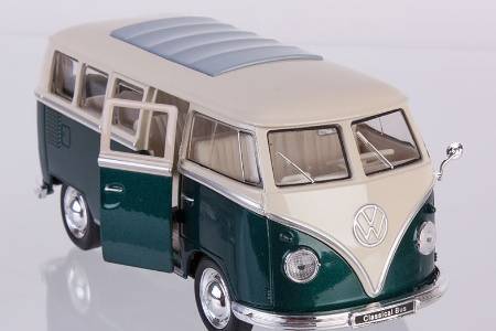 Miniatura vw t1 bus 1/32