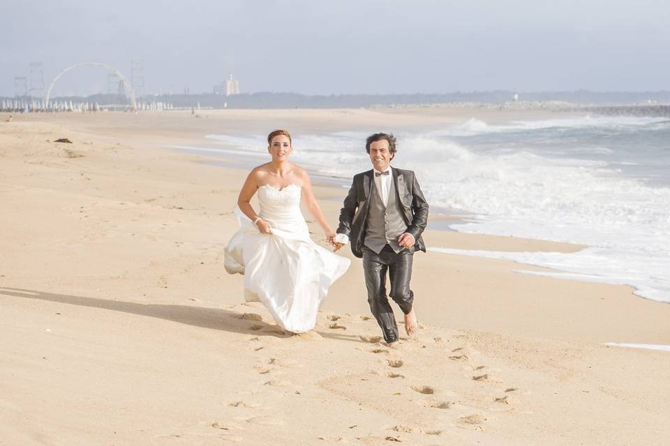 Trash the dress