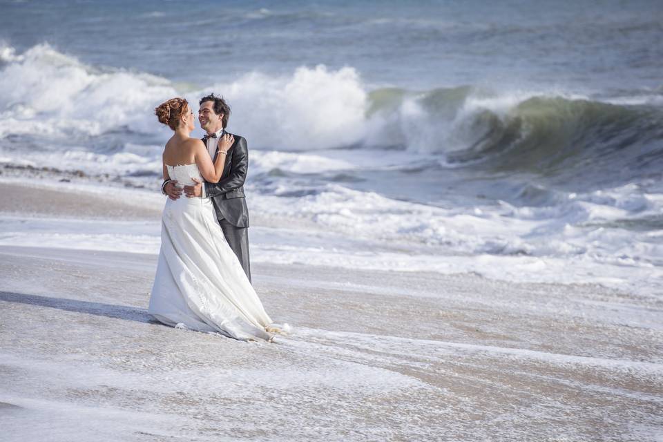 Trash the dress