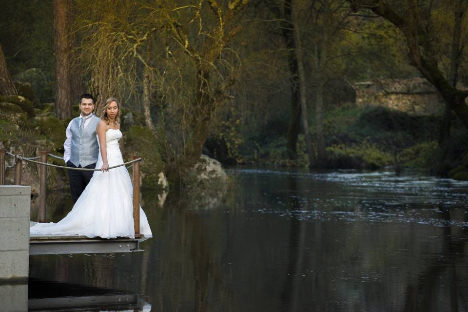 Trash the dress