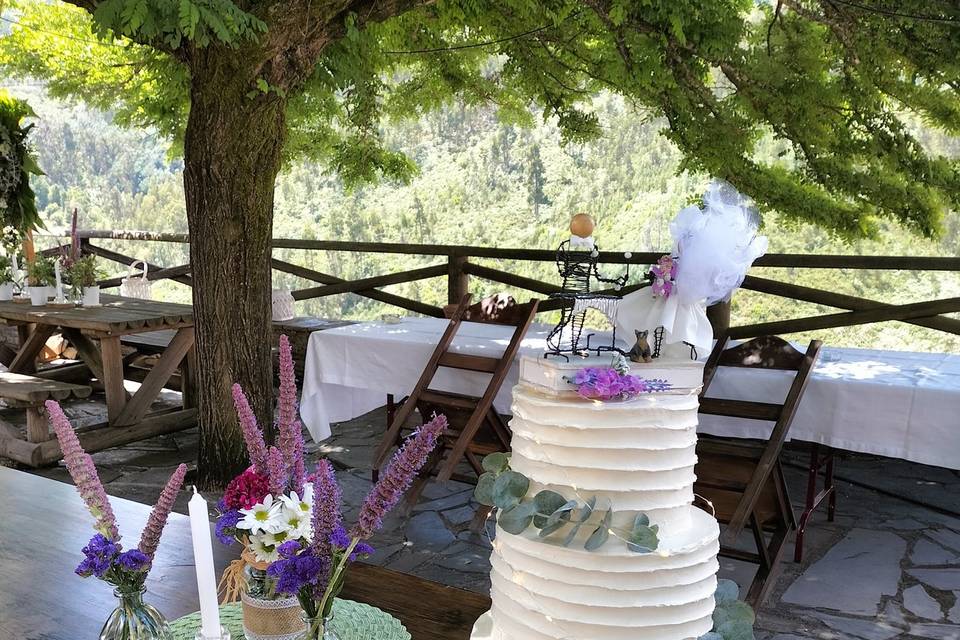 Bolo de casamento