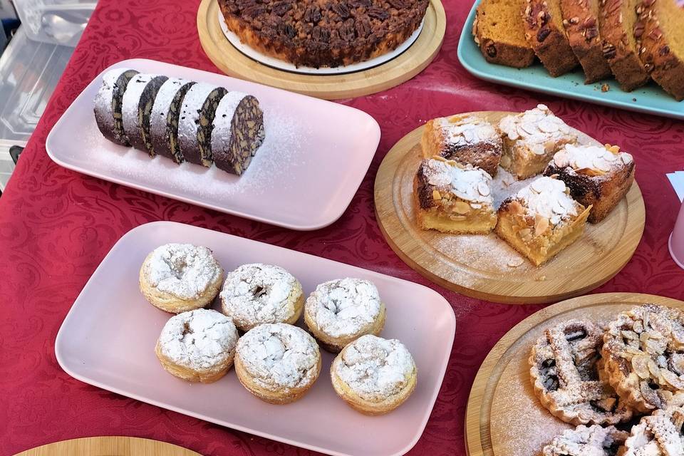 Mesa de catering