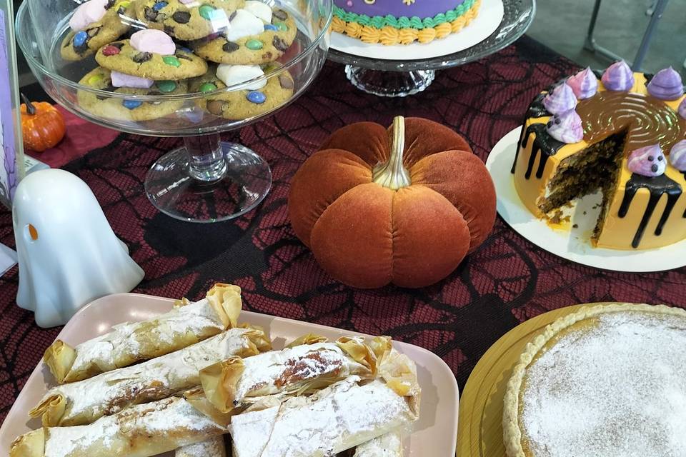 Catering doce temático