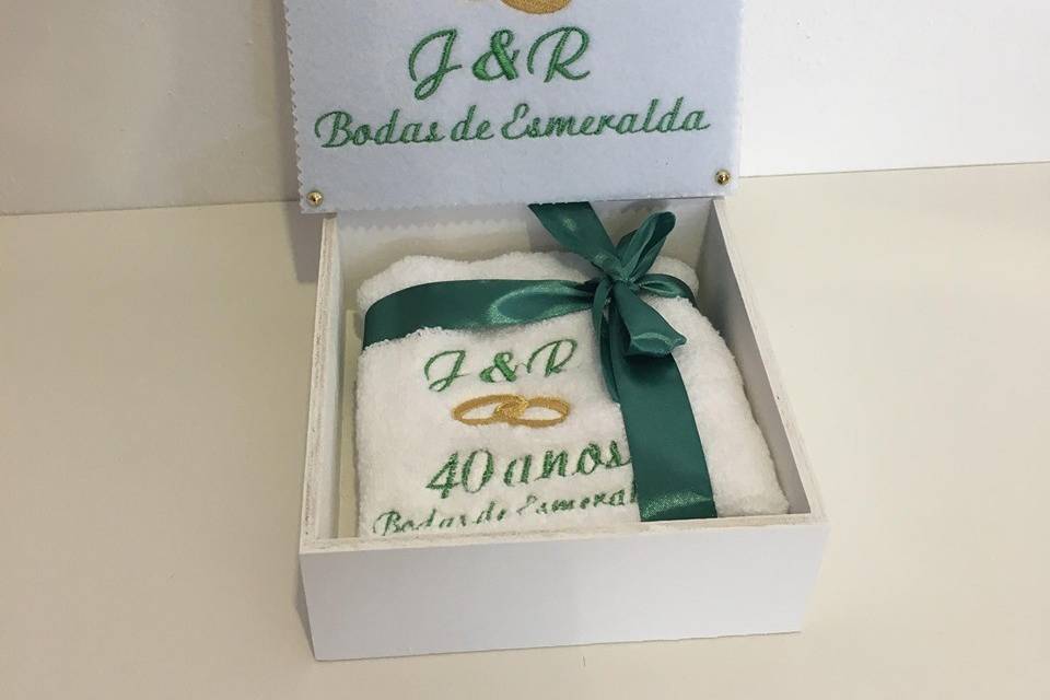 Bodas esmeralda