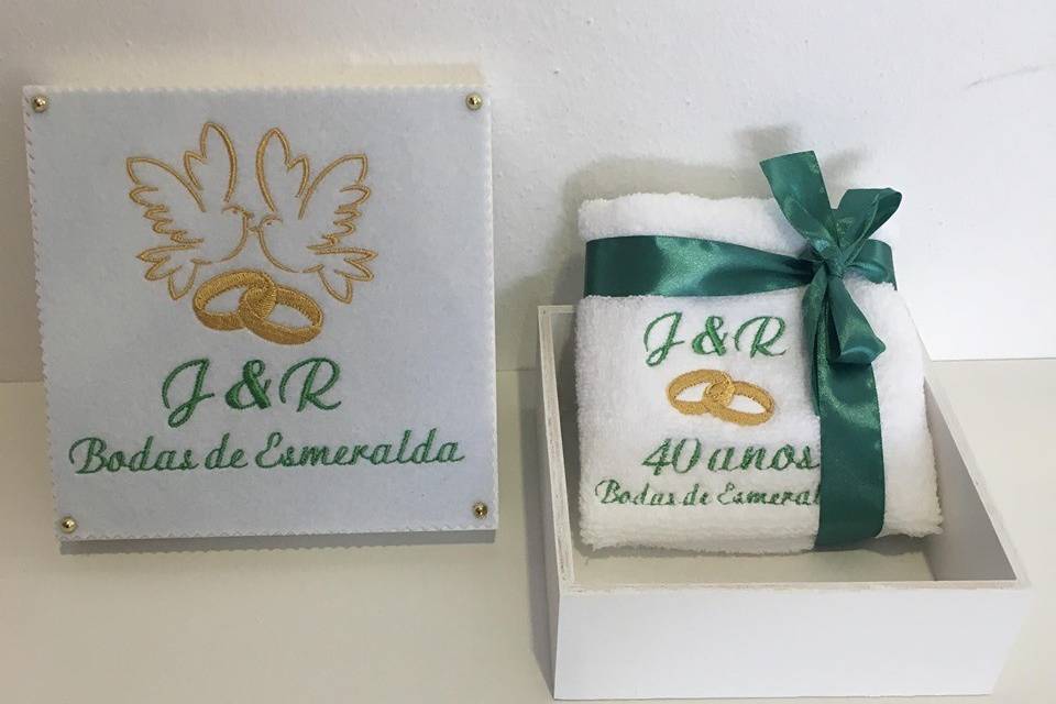 Bodas esmeralda