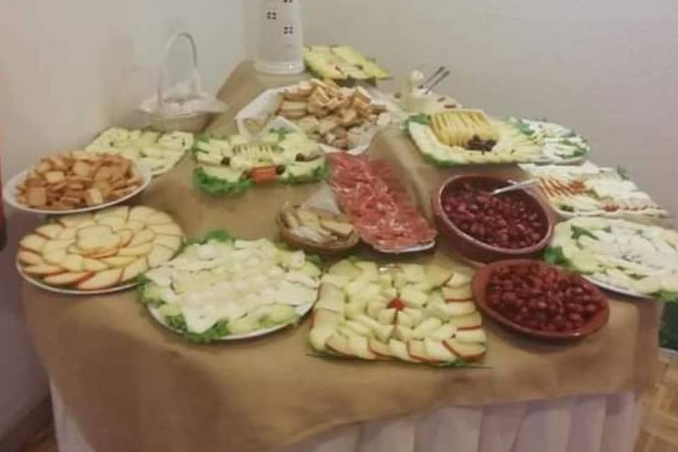 Buffet de queijo