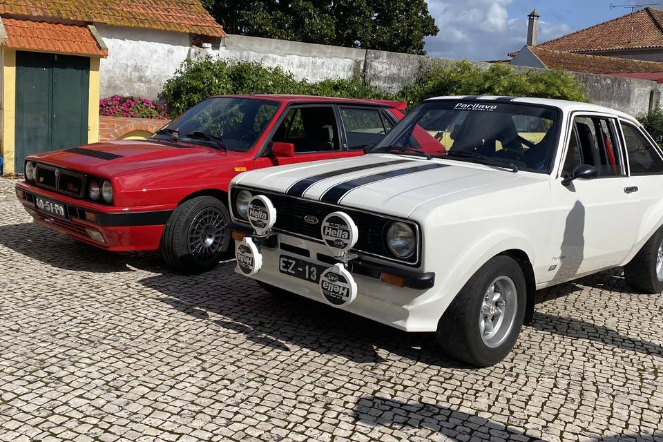 Ford Escort & Lancia