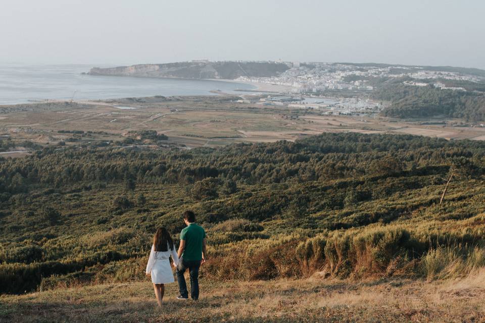 We walk side by side