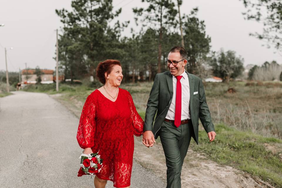 We will walk side by side from