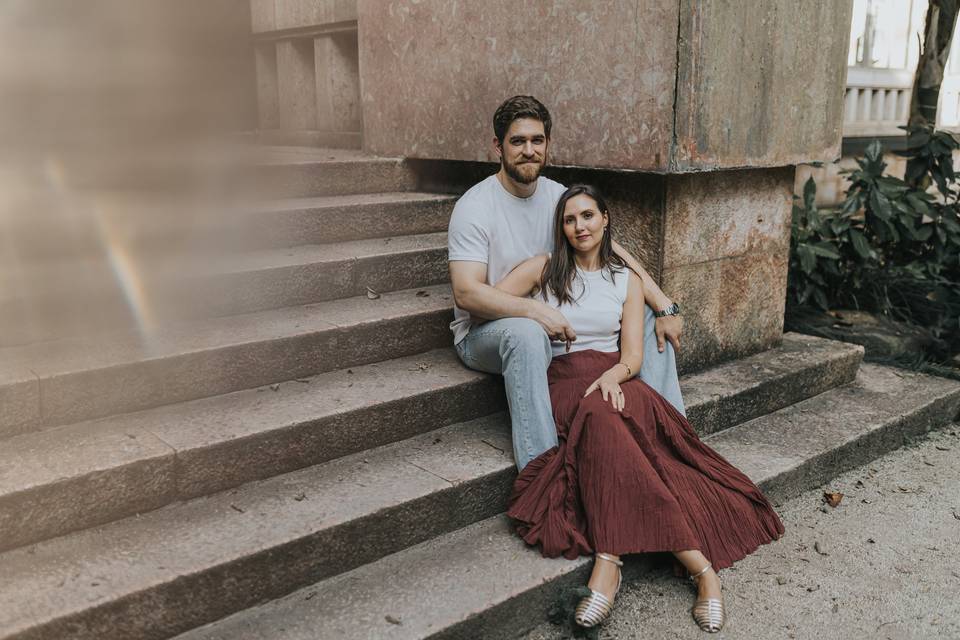 Here we started dating