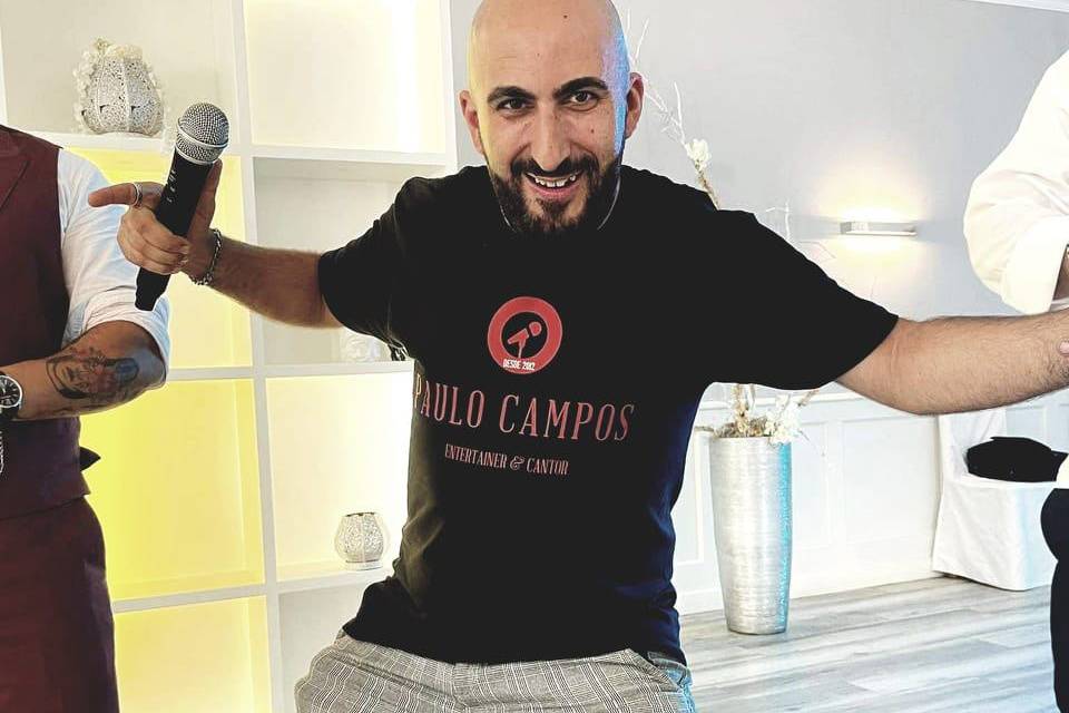 Paulo Campos - Entertainer & Cantor