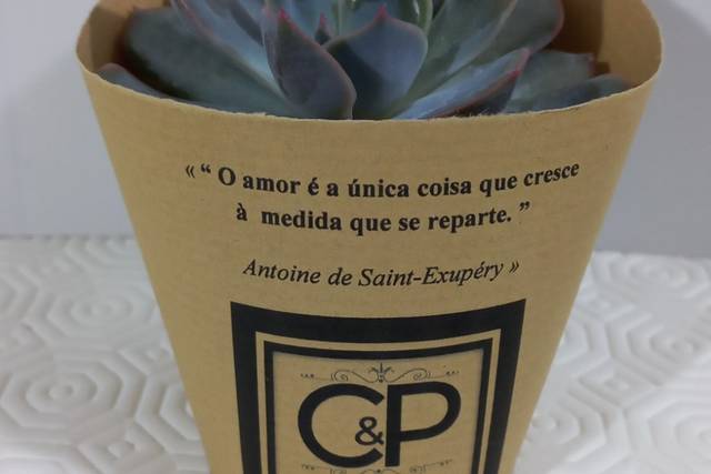 Personalização com kraft