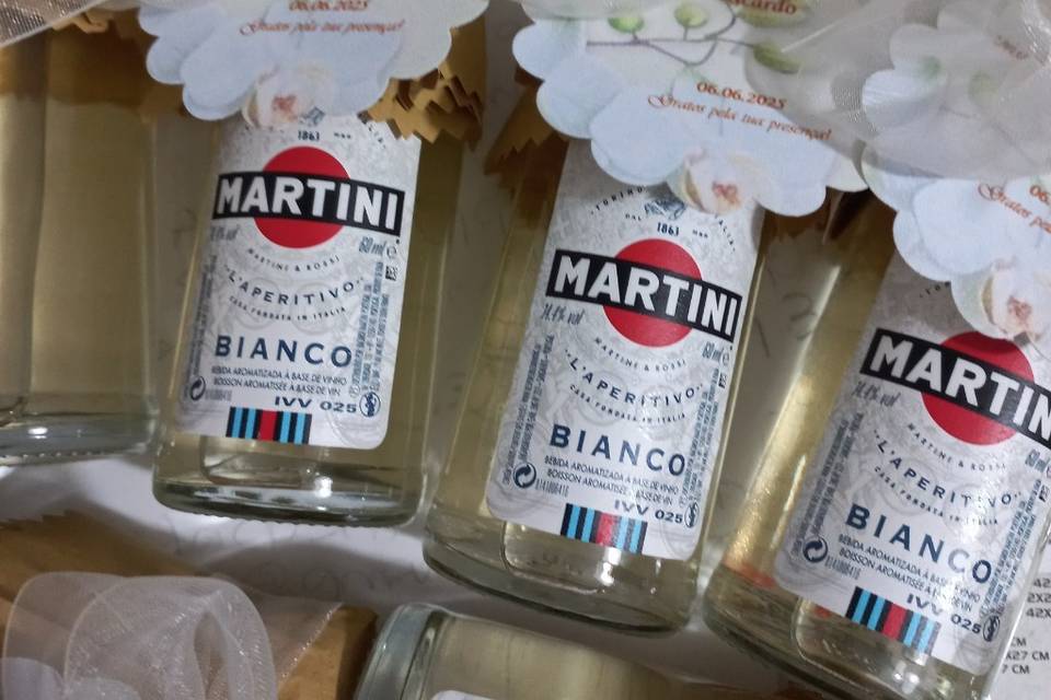 Martini Rosso ou Bianco