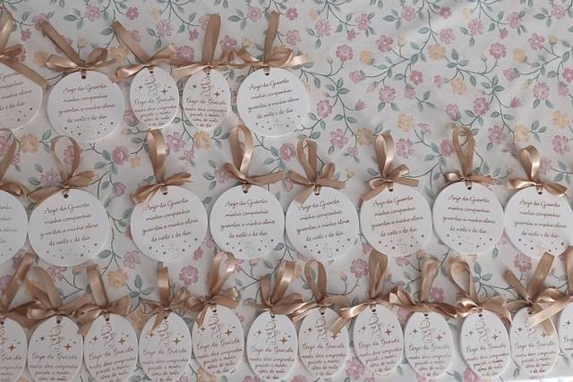 Lembrança anjo da guarda