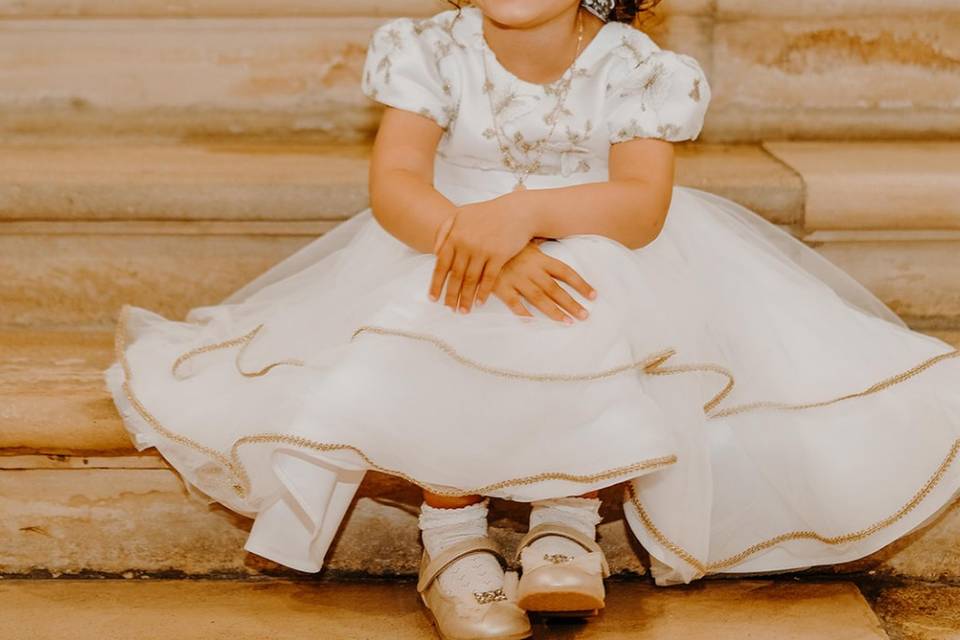 Vestido princesa