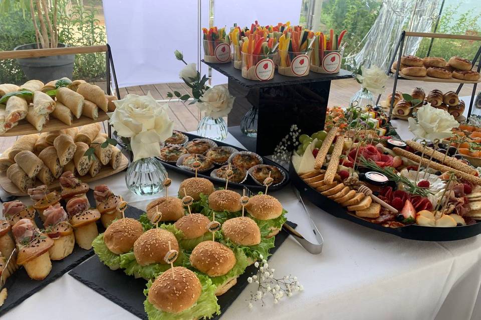 Mediterranean catering