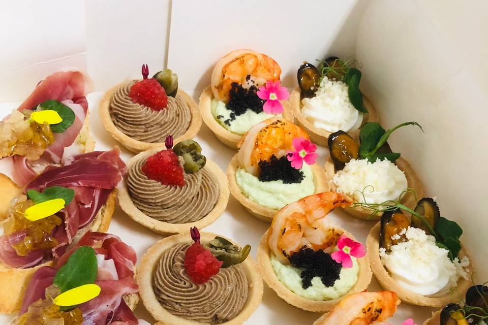 Mediterranean catering