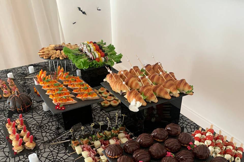Mediterranean catering
