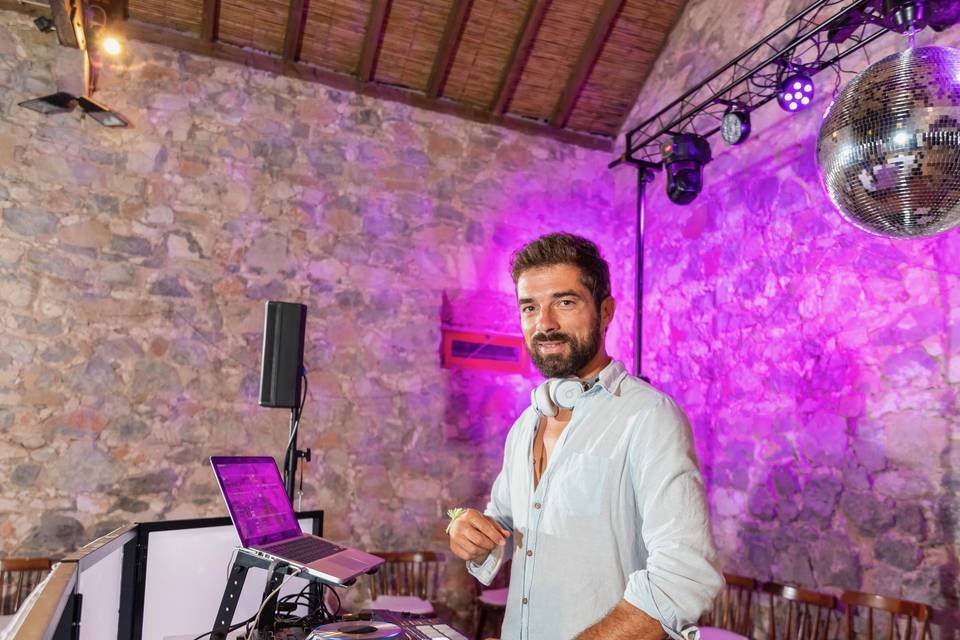 DJ Pedro Mangas