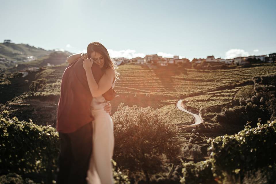 Sessão Noivado Porto