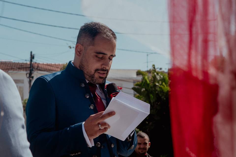 Leitura dos votos