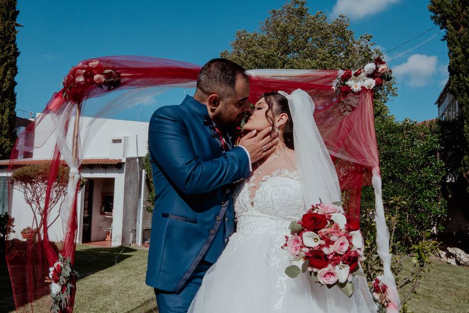 Foto pós casamento