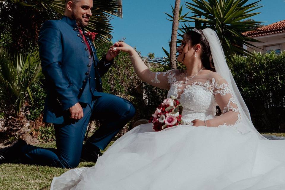Ensaio pós casamento