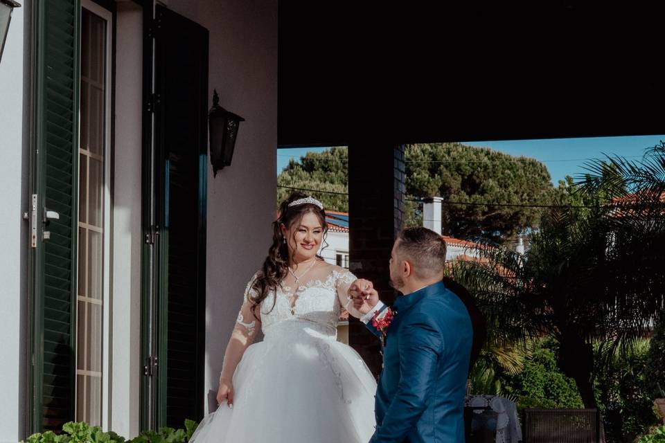 Ensaio pós casamento