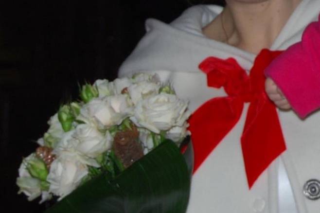 Bouquet de rosa S. Teresinha