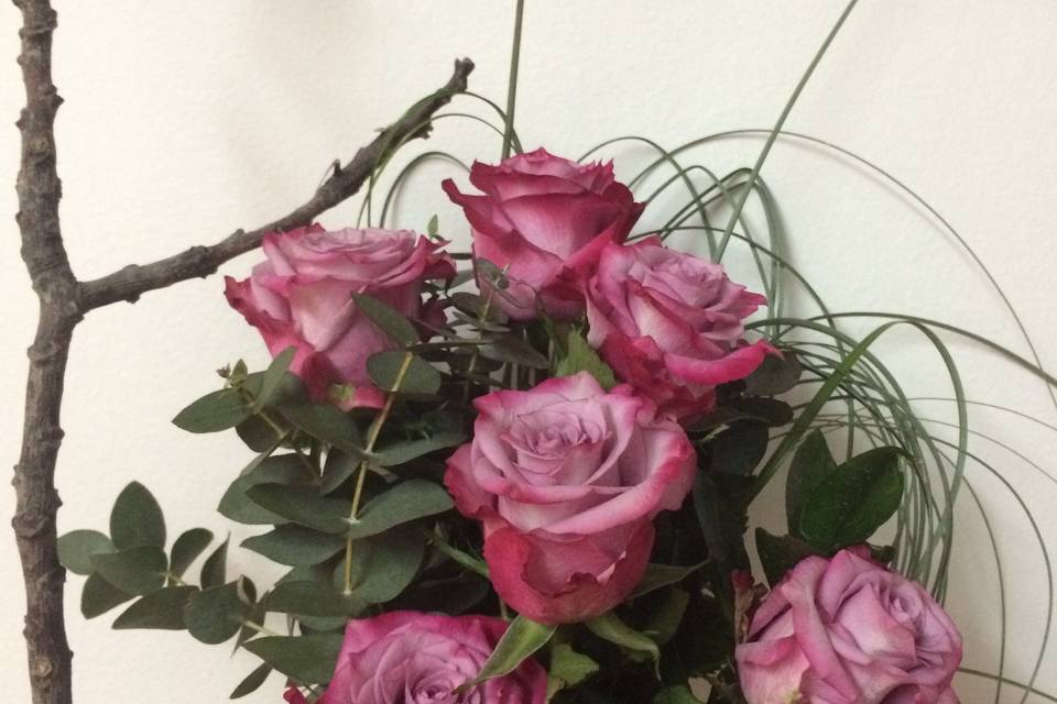 Arranjo de rosas