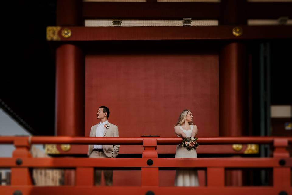 Casamento Tóquio, Japão