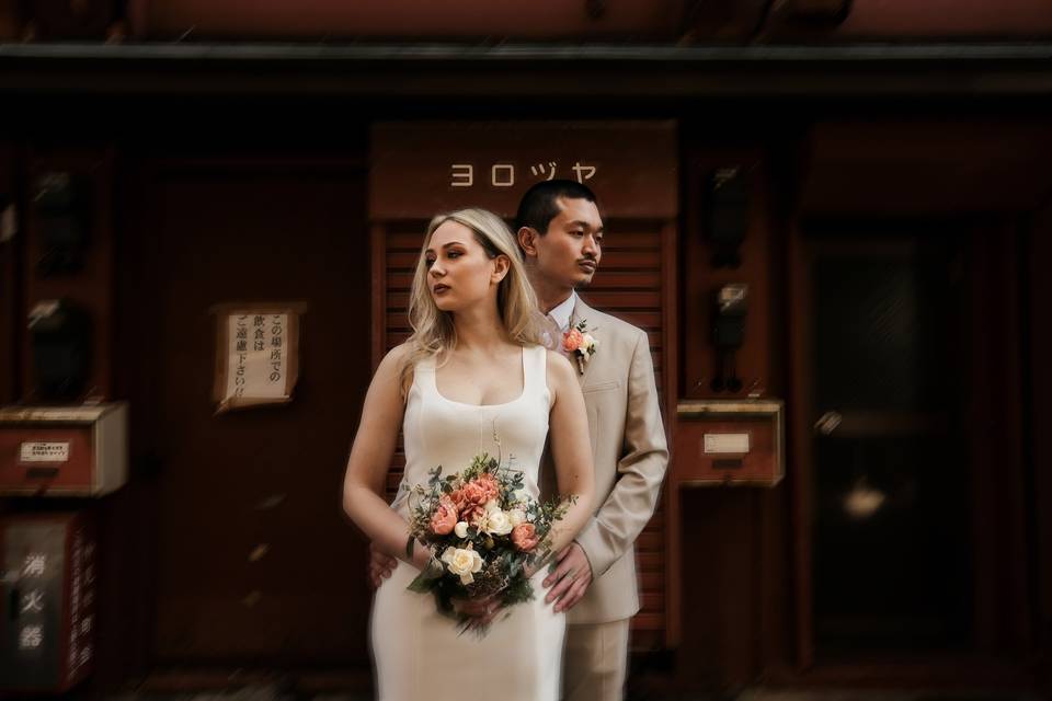 Casamento Tóquio, Japão