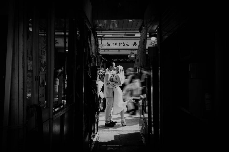 Casamento Tóquio, Japão