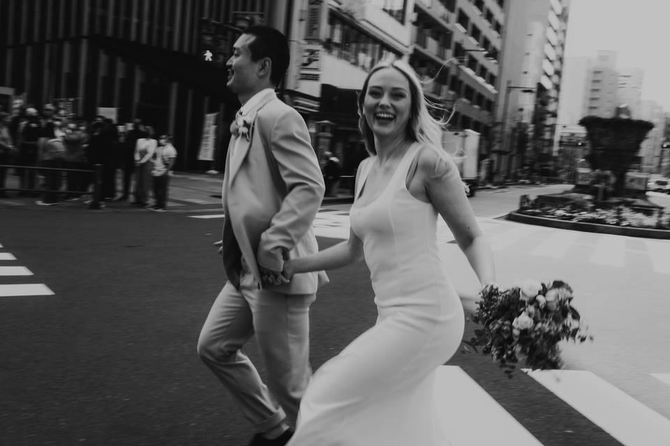 Casamento Tóquio, Japão