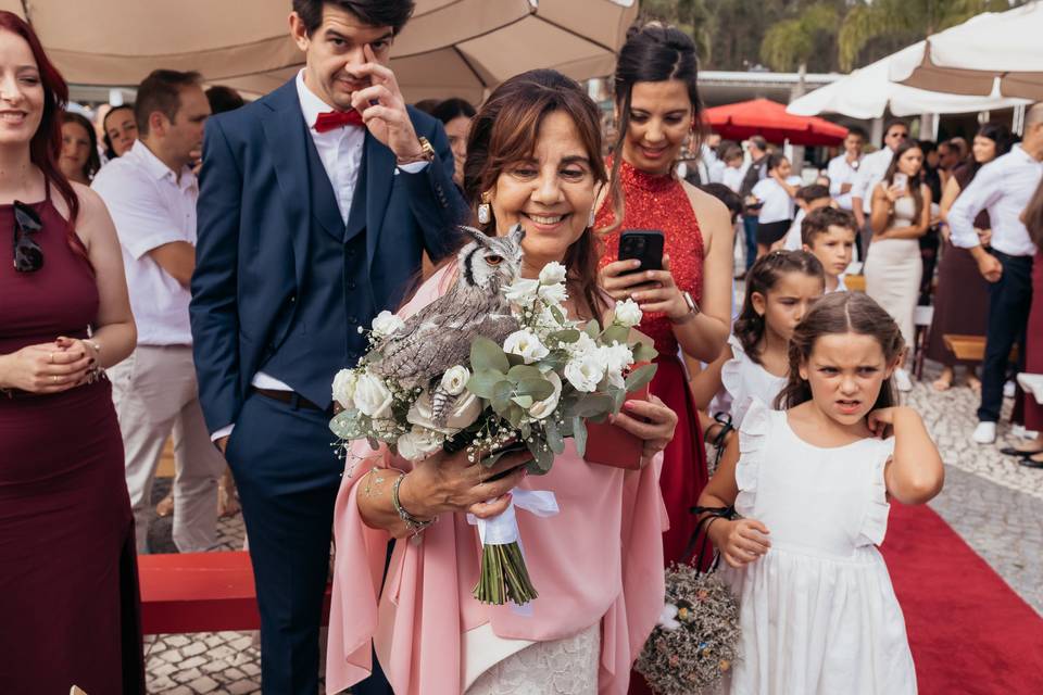 Mocho no bouquet