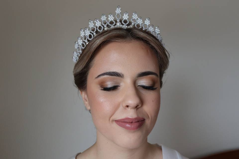 Maquilhagem noiva