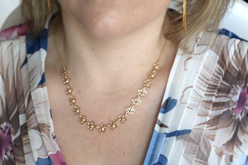 Maquilhagem convidada