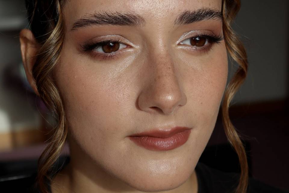 Maquilhagem convidada